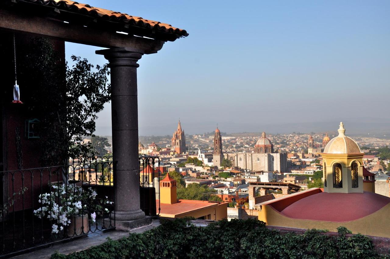 Casa De La Cuesta B&B San Miguel de Allende Kültér fotó