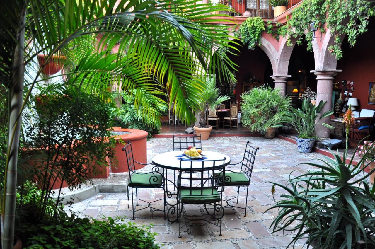 Casa De La Cuesta B&B San Miguel de Allende Kültér fotó
