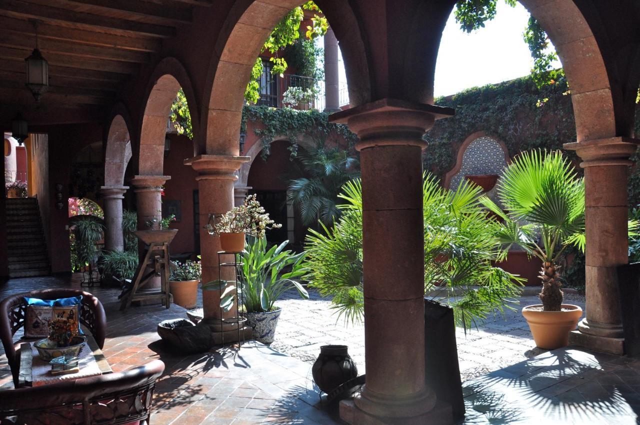 Casa De La Cuesta B&B San Miguel de Allende Kültér fotó