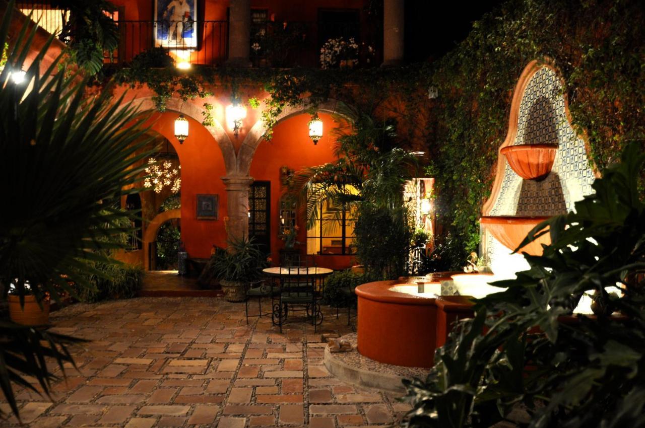 Casa De La Cuesta B&B San Miguel de Allende Kültér fotó