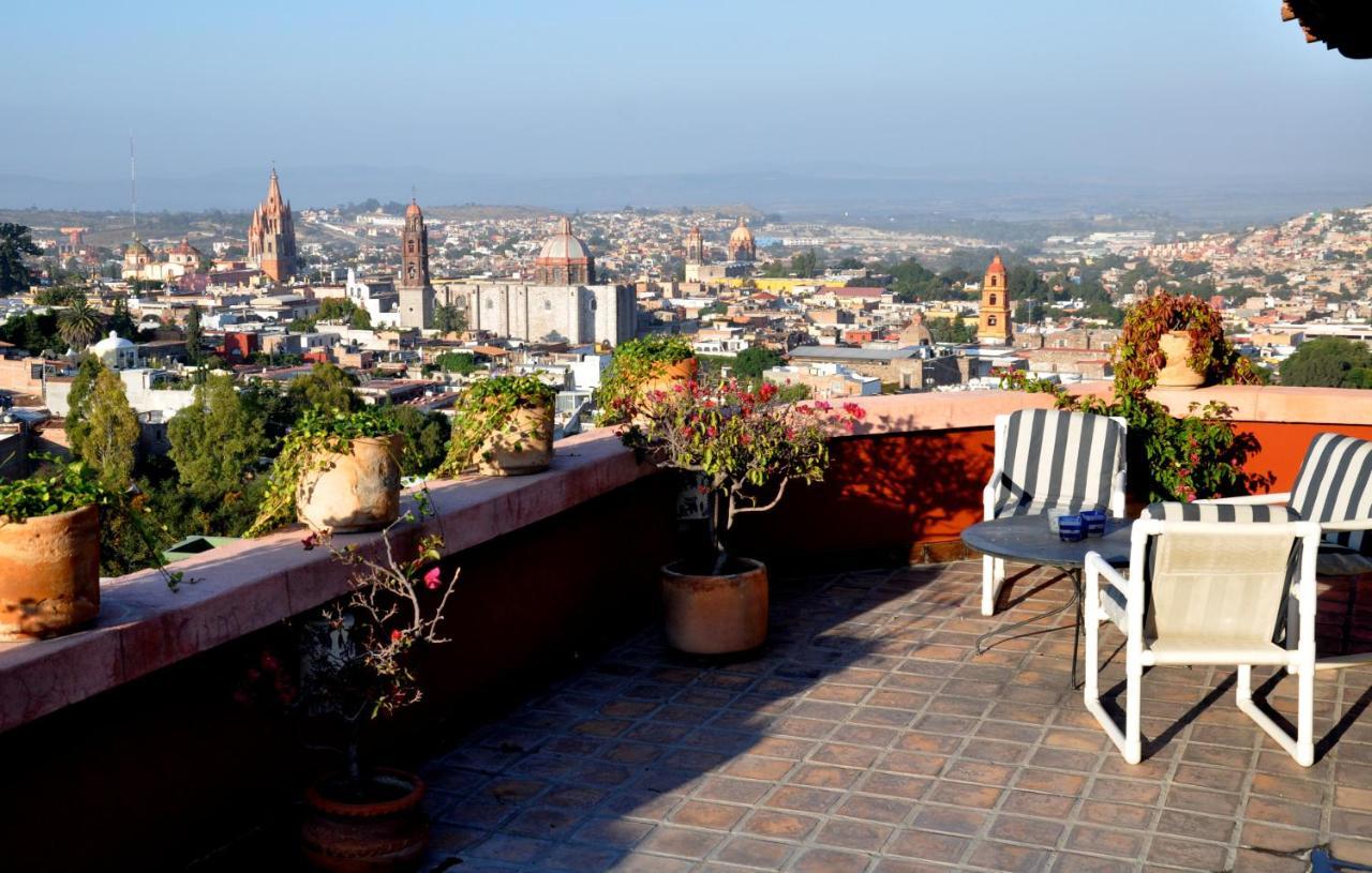 Casa De La Cuesta B&B San Miguel de Allende Kültér fotó