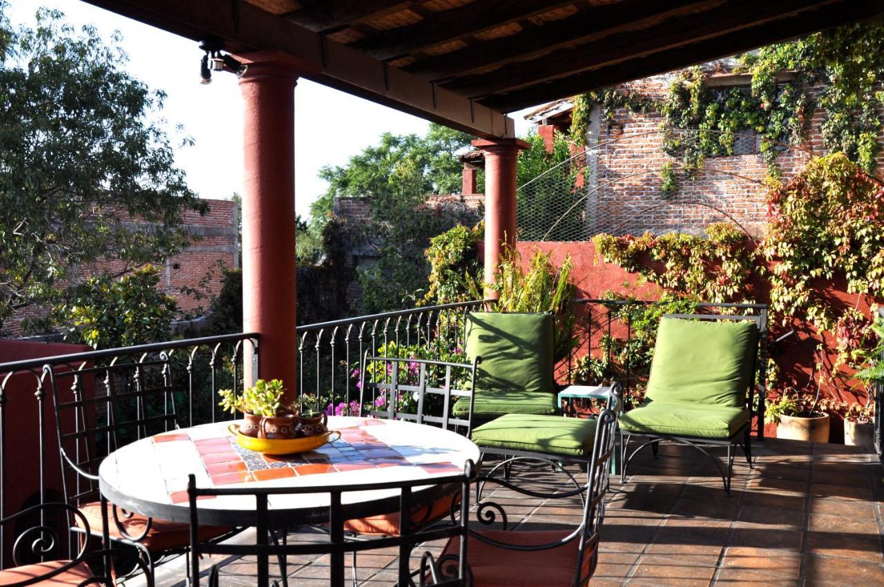 Casa De La Cuesta B&B San Miguel de Allende Kültér fotó
