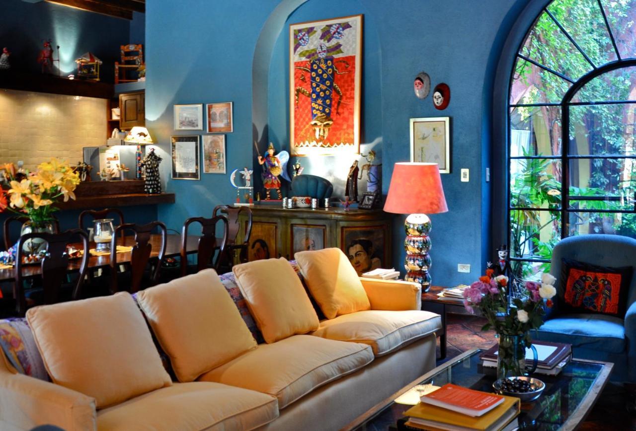 Casa De La Cuesta B&B San Miguel de Allende Kültér fotó