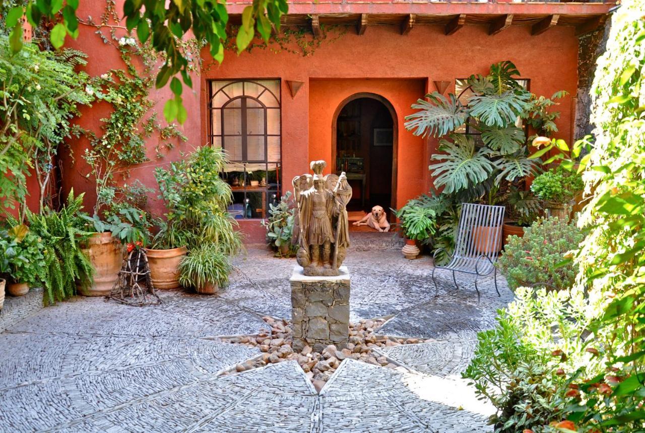 Casa De La Cuesta B&B San Miguel de Allende Kültér fotó