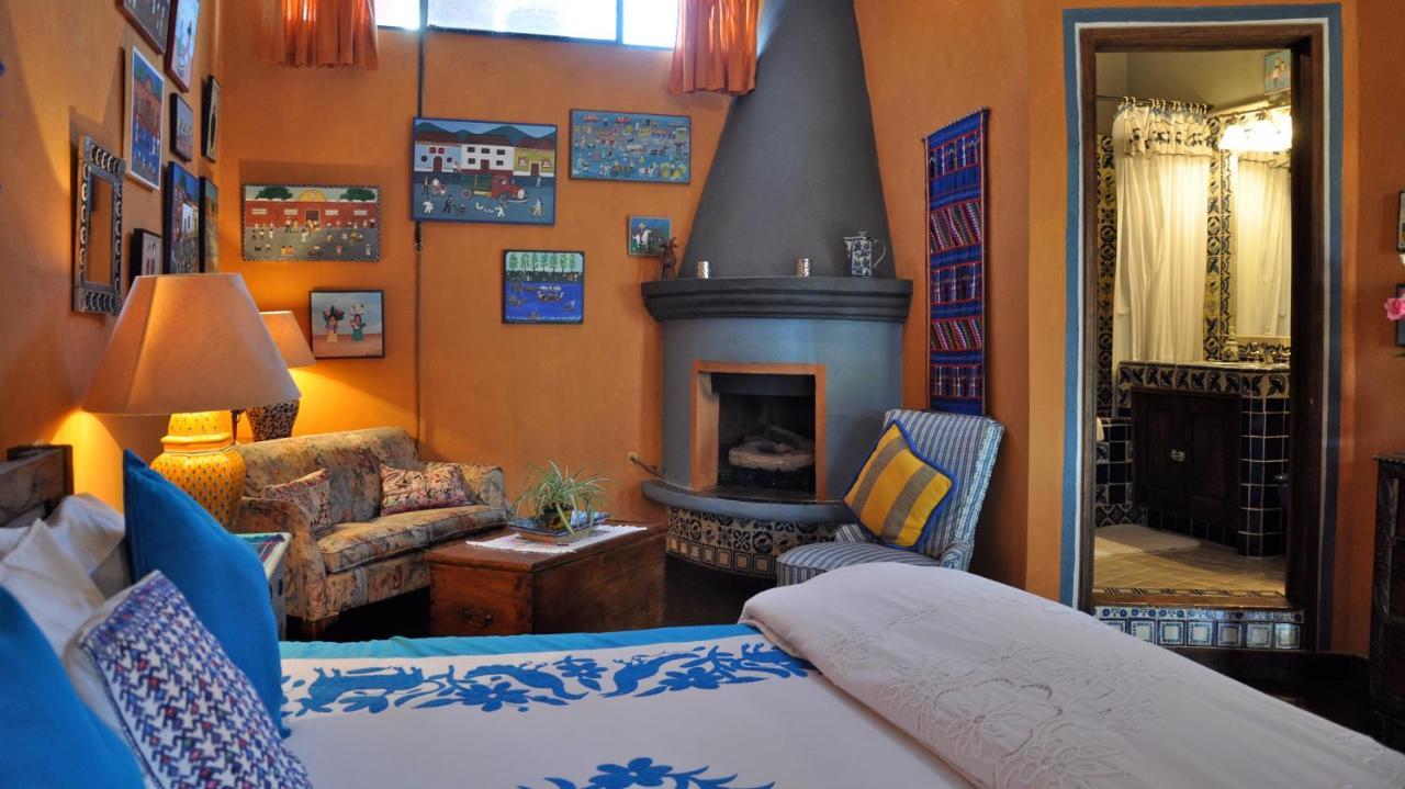 Casa De La Cuesta B&B San Miguel de Allende Kültér fotó