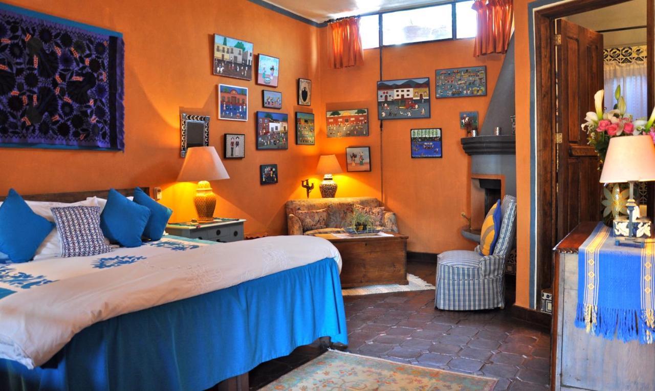 Casa De La Cuesta B&B San Miguel de Allende Kültér fotó