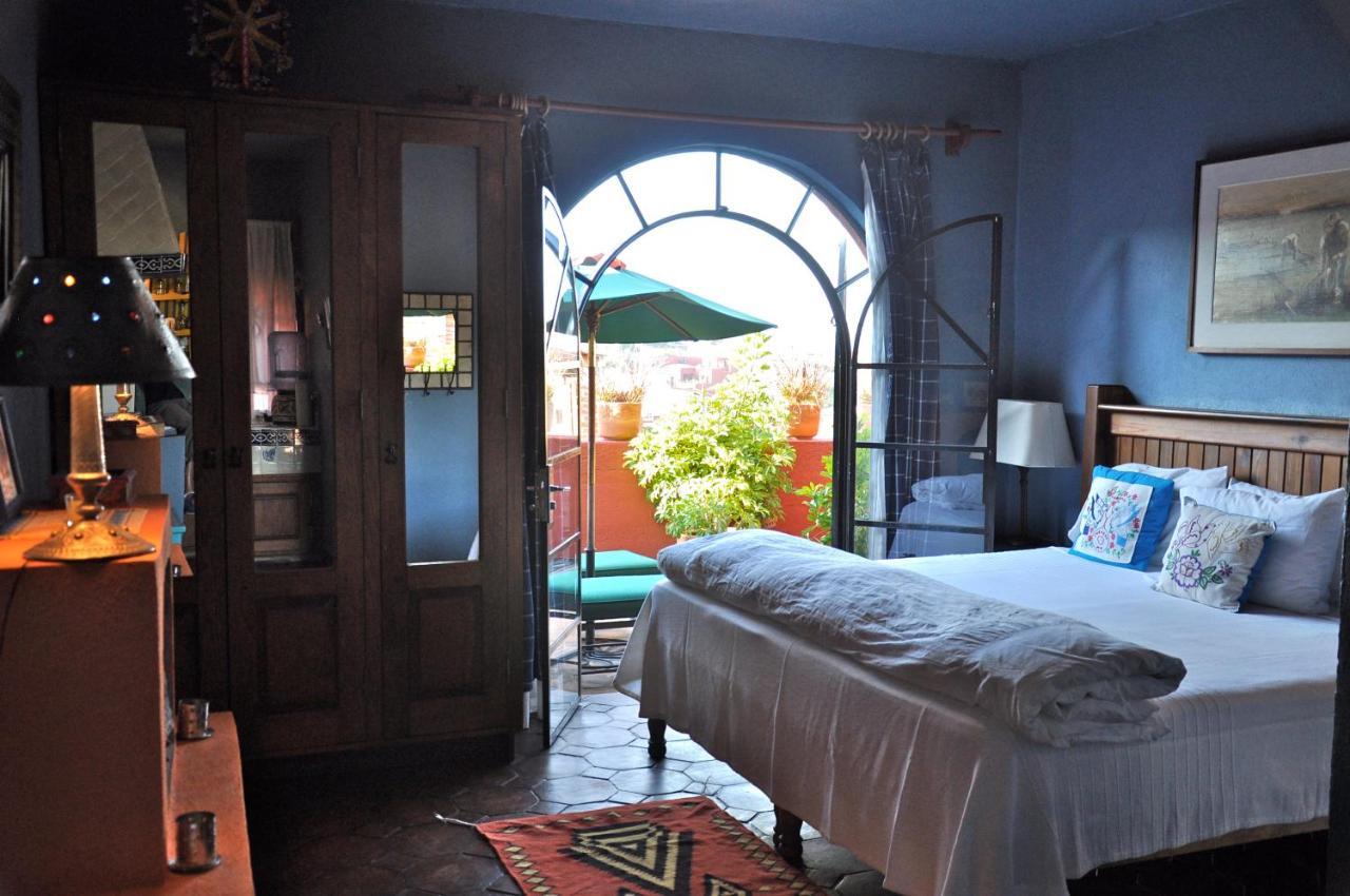 Casa De La Cuesta B&B San Miguel de Allende Kültér fotó
