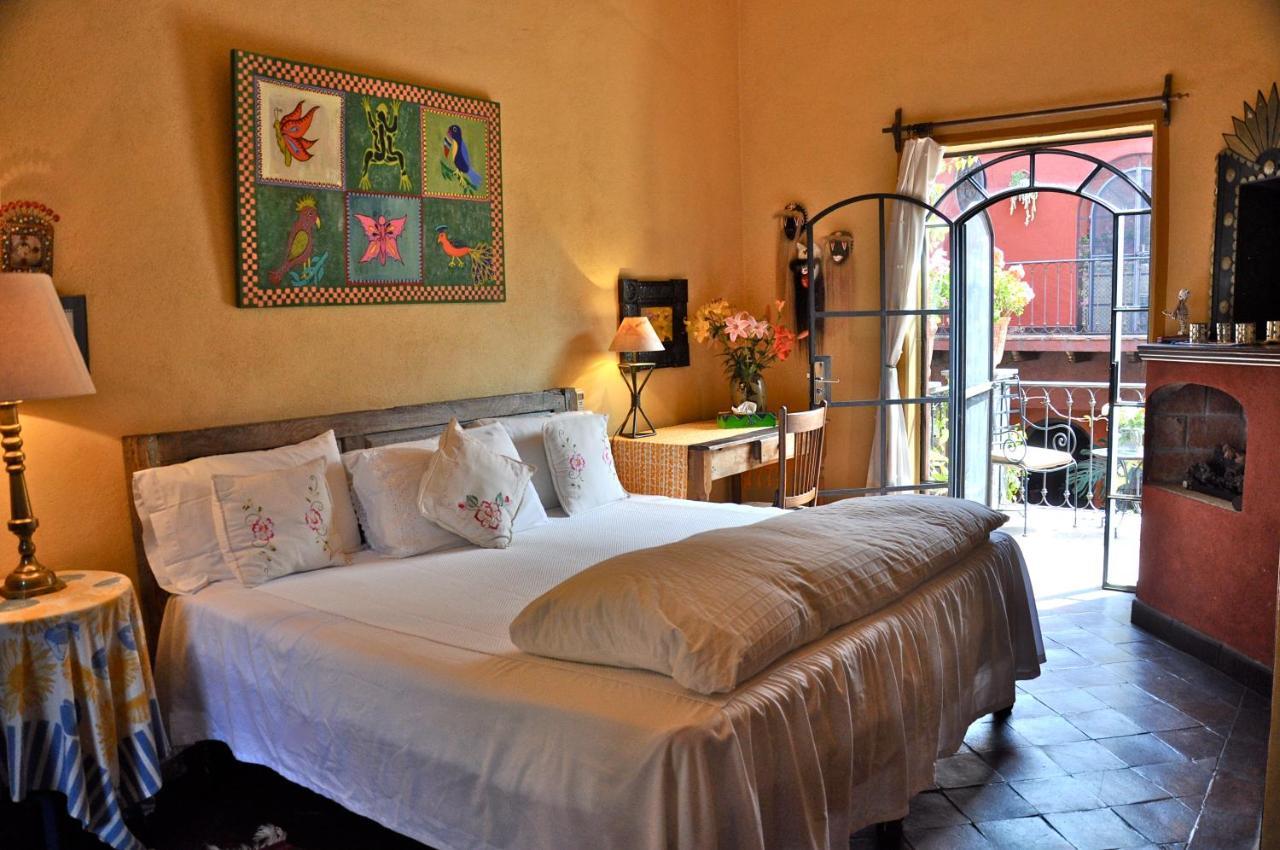 Casa De La Cuesta B&B San Miguel de Allende Kültér fotó