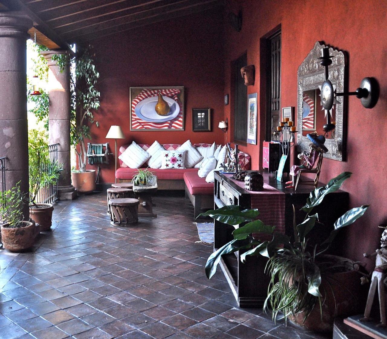 Casa De La Cuesta B&B San Miguel de Allende Kültér fotó