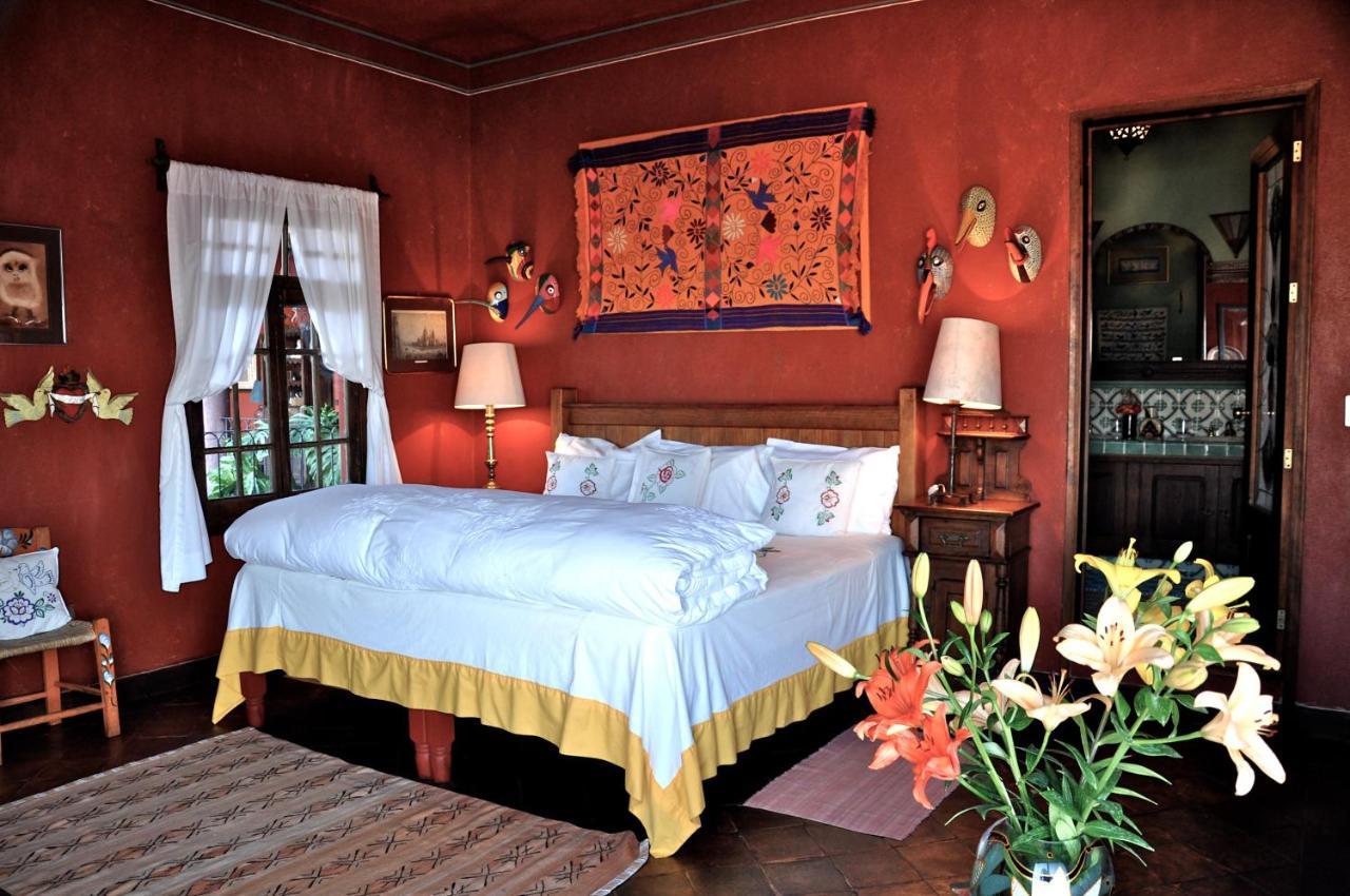 Casa De La Cuesta B&B San Miguel de Allende Kültér fotó