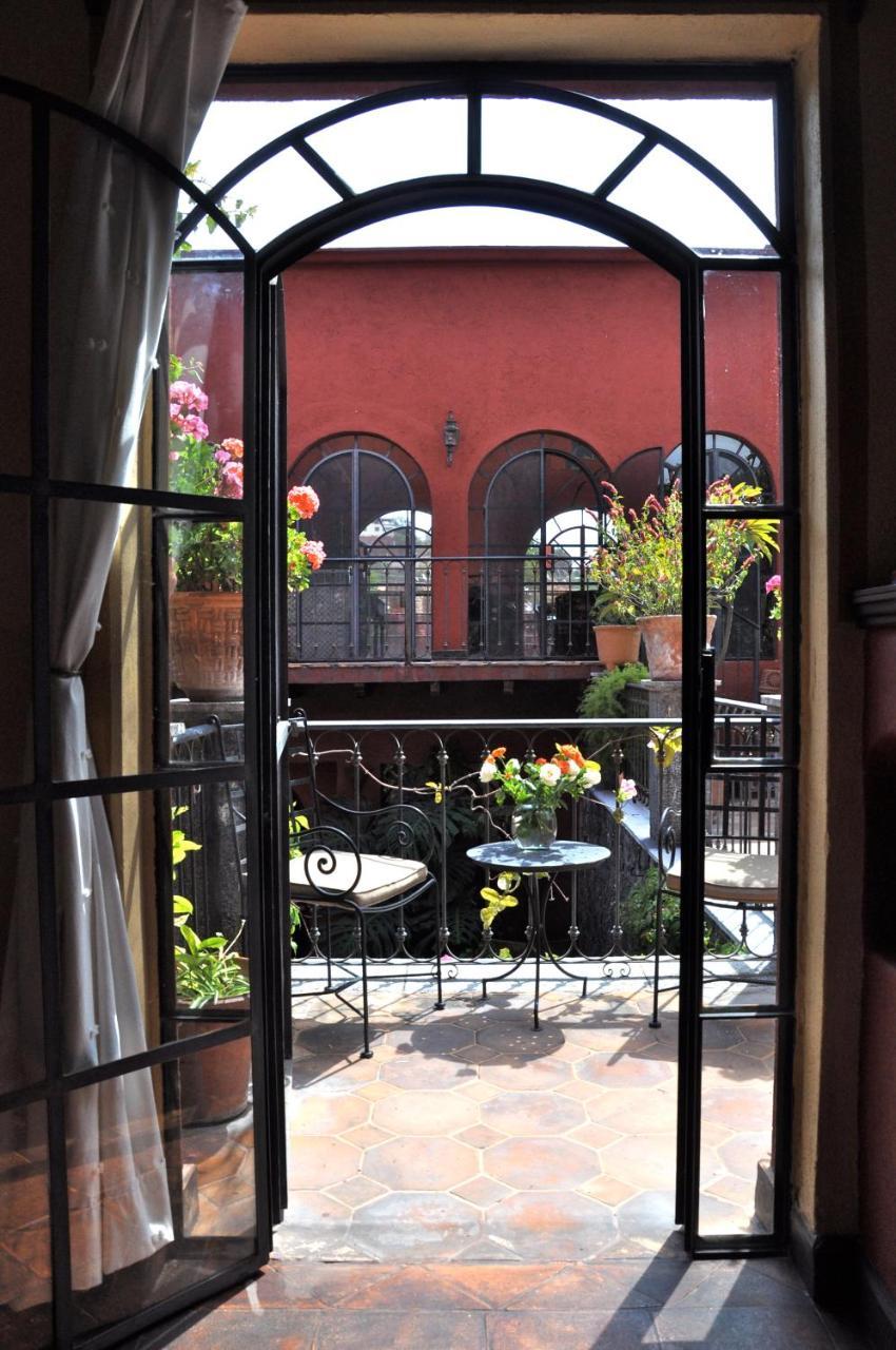 Casa De La Cuesta B&B San Miguel de Allende Kültér fotó