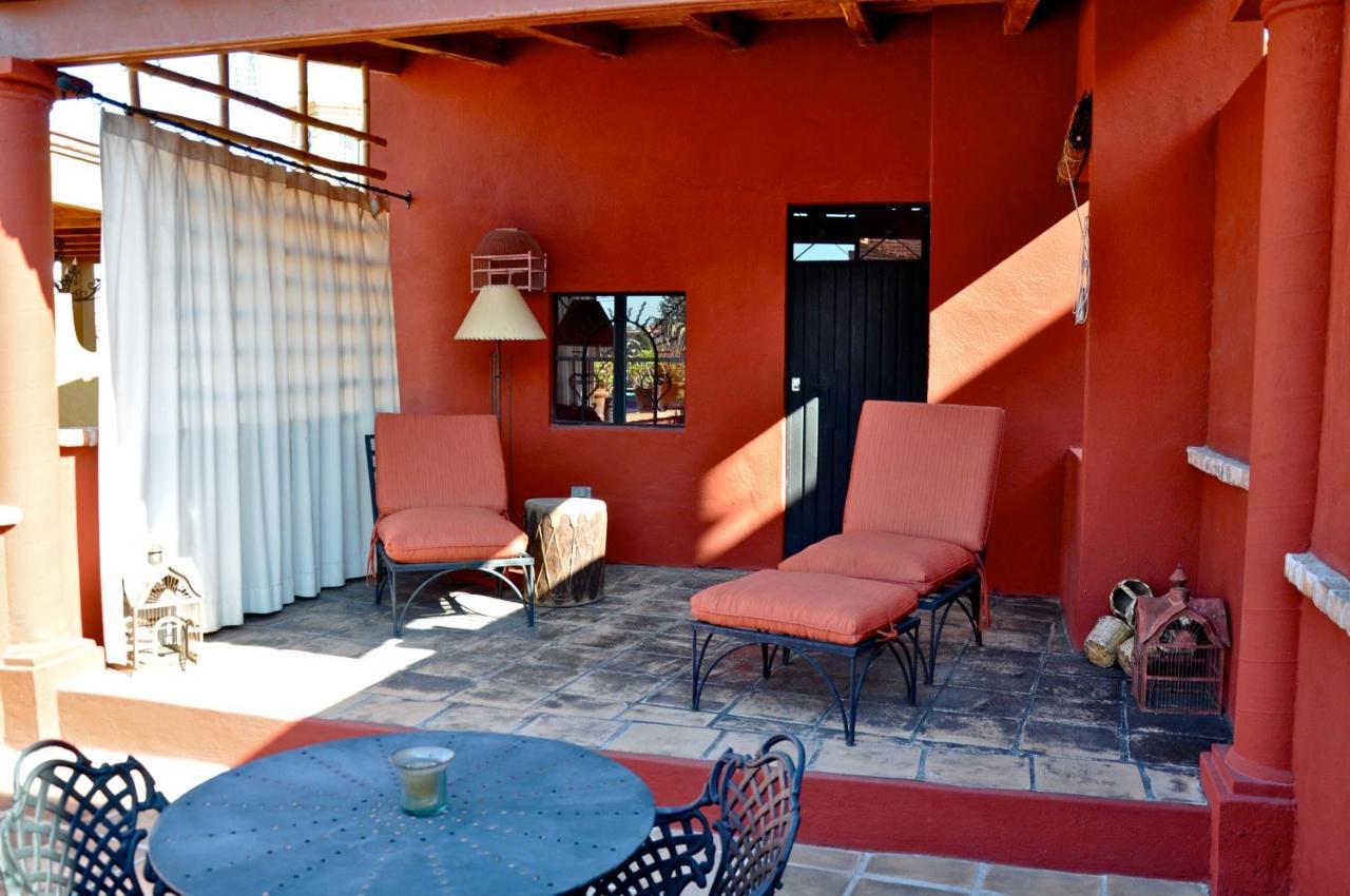 Casa De La Cuesta B&B San Miguel de Allende Kültér fotó