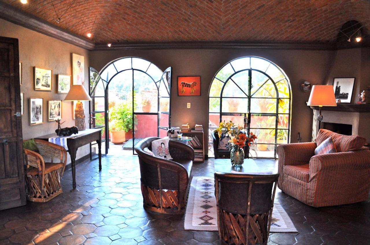 Casa De La Cuesta B&B San Miguel de Allende Kültér fotó