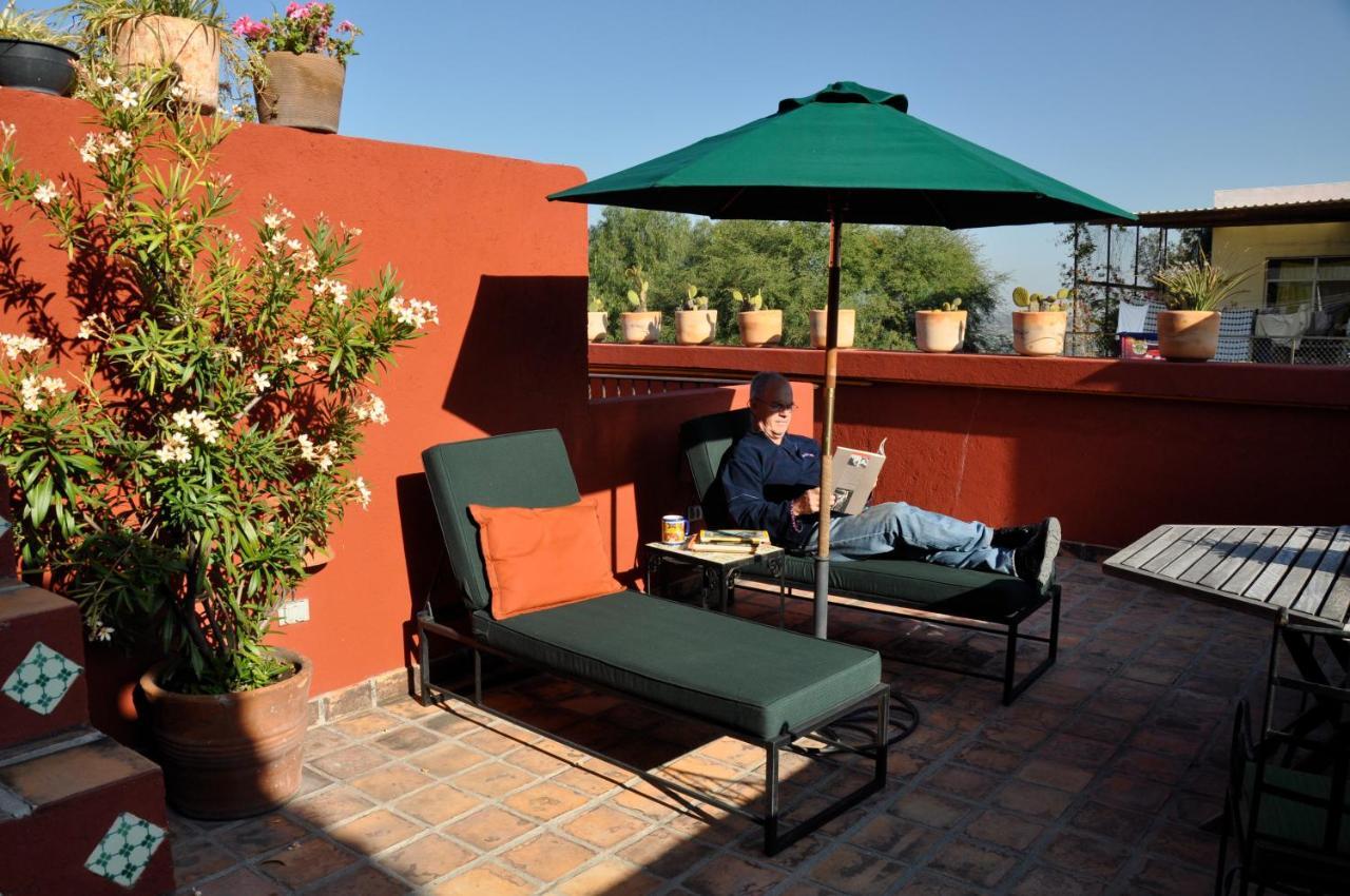 Casa De La Cuesta B&B San Miguel de Allende Kültér fotó