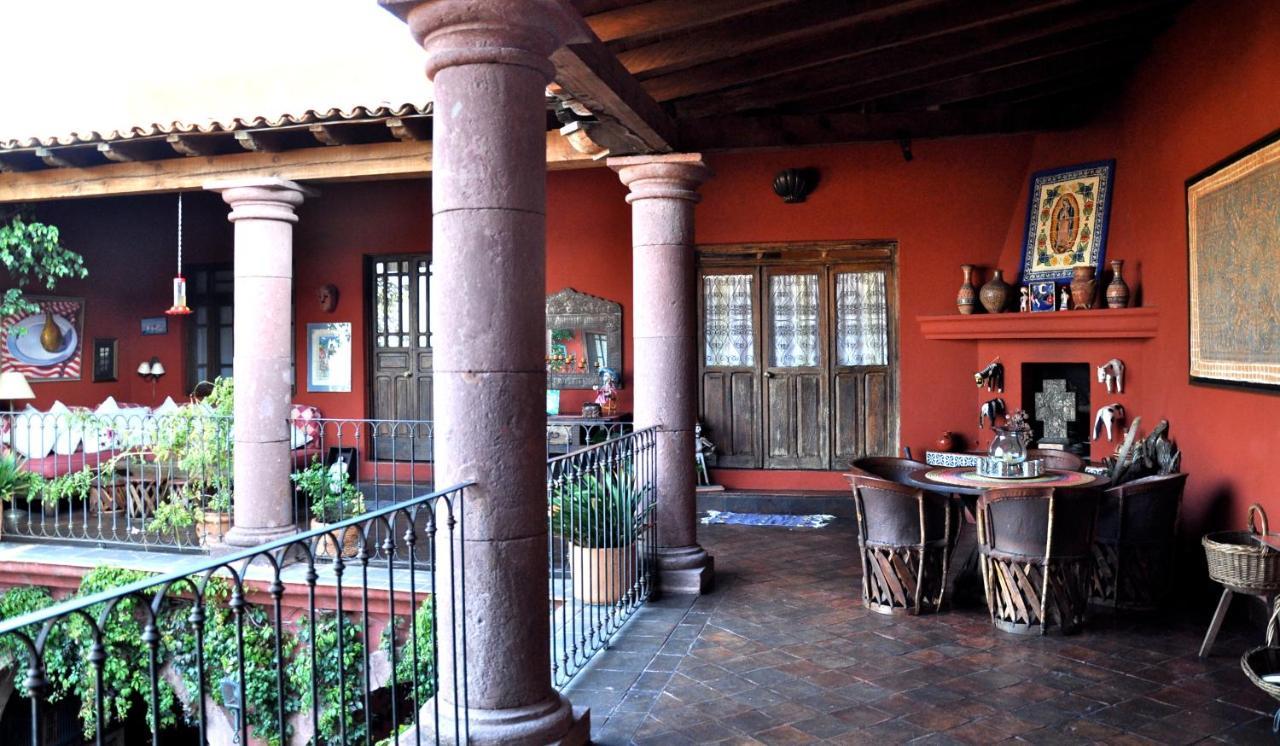 Casa De La Cuesta B&B San Miguel de Allende Kültér fotó