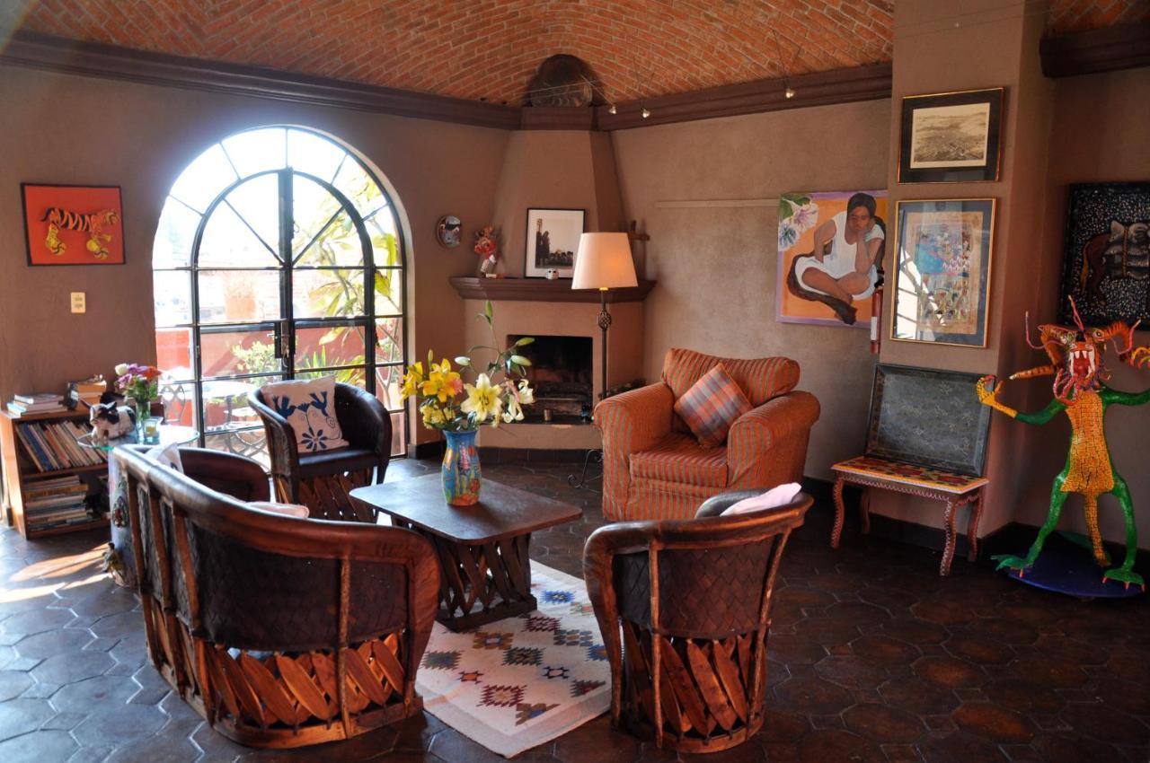 Casa De La Cuesta B&B San Miguel de Allende Kültér fotó