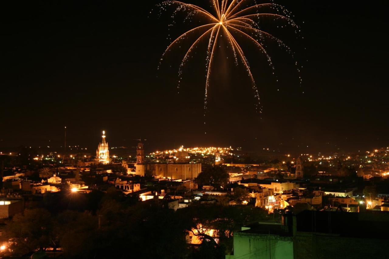Casa De La Cuesta B&B San Miguel de Allende Kültér fotó