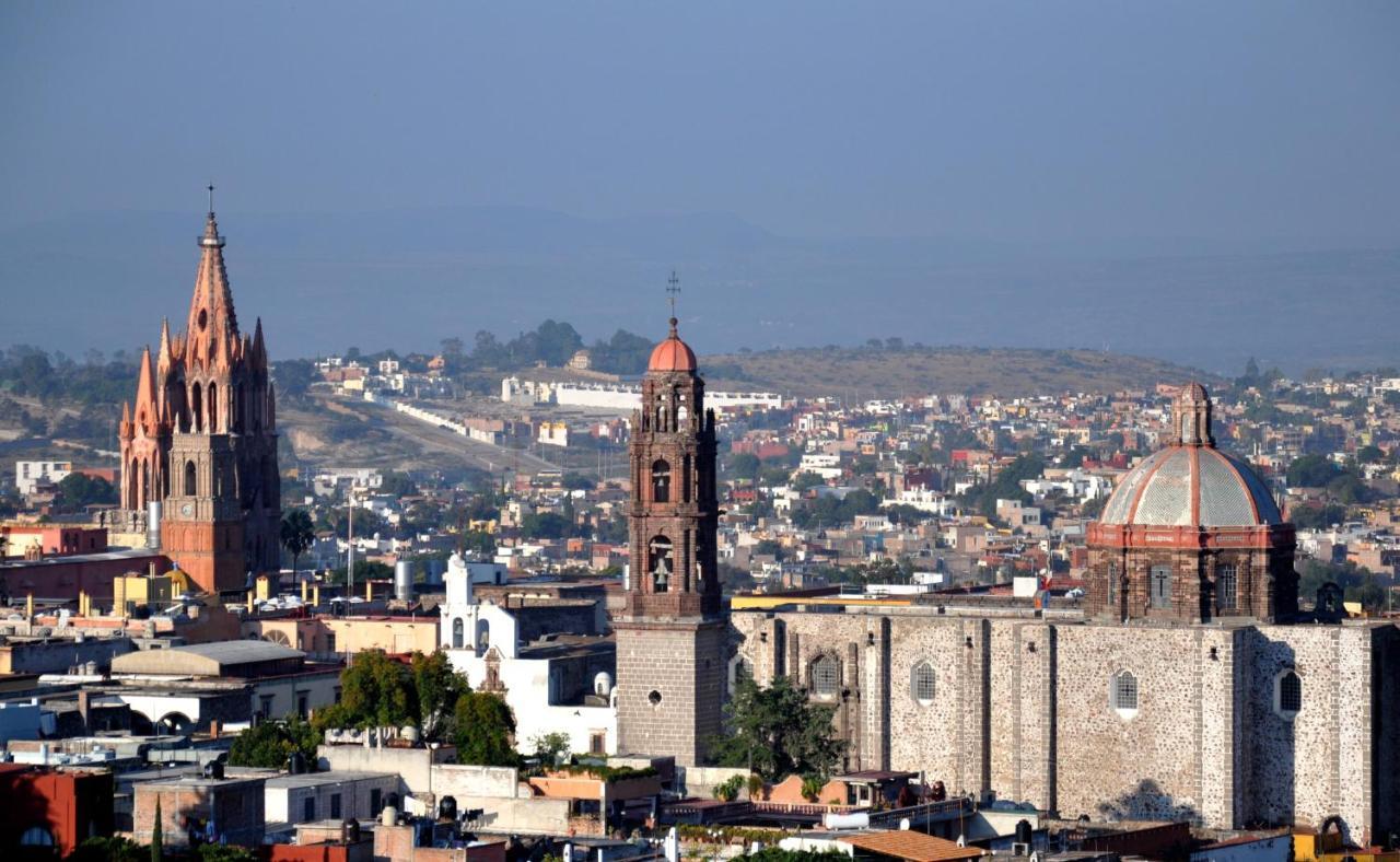 Casa De La Cuesta B&B San Miguel de Allende Kültér fotó